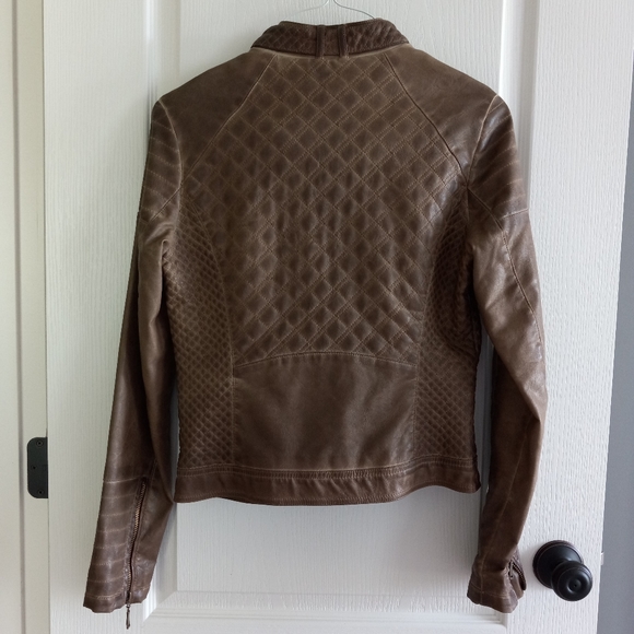 J2 Faux Leather Jacket from Kohls - Picture 3 of 5